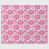 Papier Cadeau Amour (Plat)