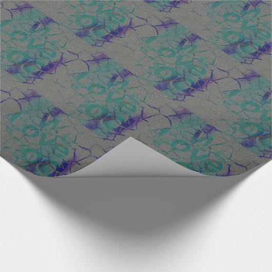 Papier Cadeau Amour (Coin)