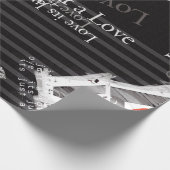 Papier Cadeau Amour (Coin)