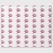 Papier Cadeau Amour (Plat)