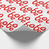 Papier Cadeau Amour (Coin)