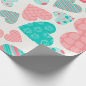 Papier Cadeau Amour (Coin)