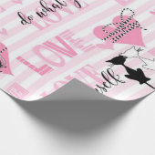 Papier Cadeau Amour (Coin)