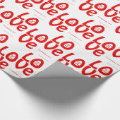 Papier Cadeau Amour (Coin)