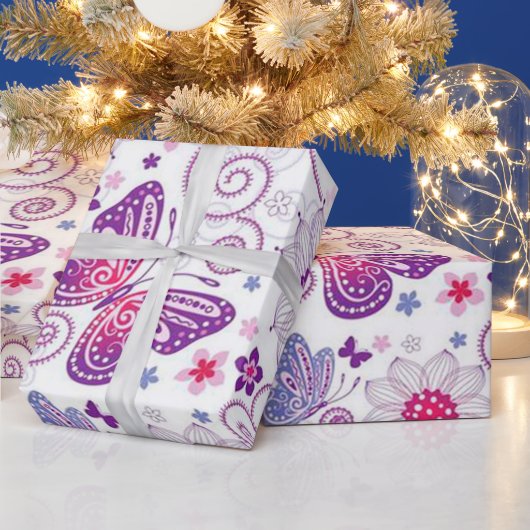 Papier Cadeau Amour (Vacances)