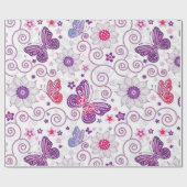 Papier Cadeau Amour (Plat)