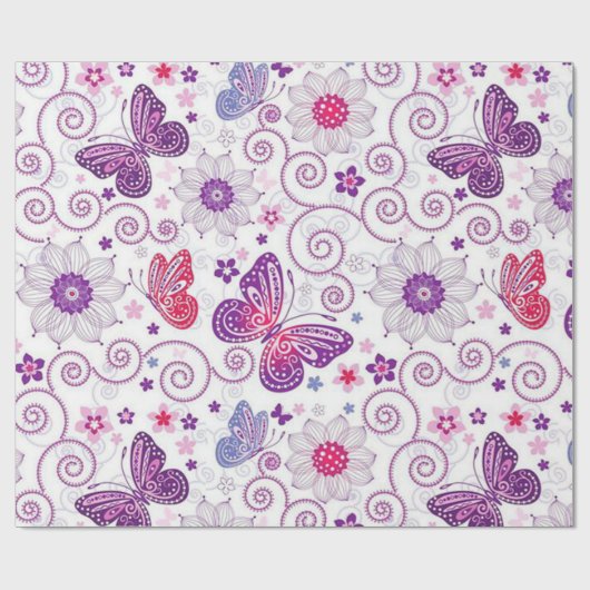 Papier Cadeau Amour (Plat)