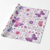 Papier Cadeau Amour (Déroulé)