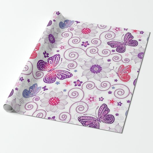 Papier Cadeau Amour (Déroulé)