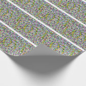 Papier Cadeau Amour (Coin)