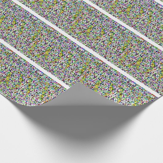 Papier Cadeau Amour (Coin)