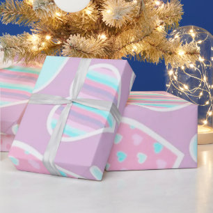 Papier Cadeau Amour