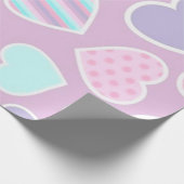 Papier Cadeau Amour (Coin)