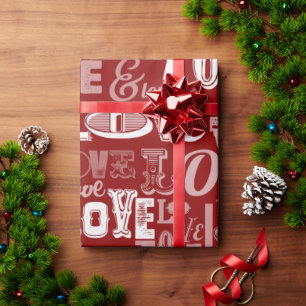 Papier Cadeau Amour 5