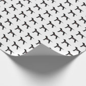 Papier Cadeau Amour anglais d'indicateur (Coin)