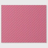 Papier Cadeau Amour arménien rose (Plat)