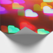 Papier Cadeau Amour arrière - plan de bokeh (Coin)