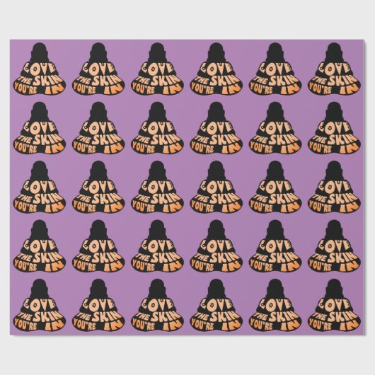 Papier Cadeau Amour Bouddha (Plat)