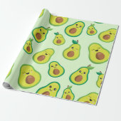 Papier Cadeau Amour d'avocat (Déroulé)