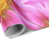 Papier Cadeau Amour de Dahlia... (Coin rond)