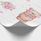 Papier Cadeau Amour de l'ours (Coin)