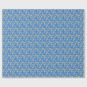 Papier Cadeau Amour de Nounours (Plat)