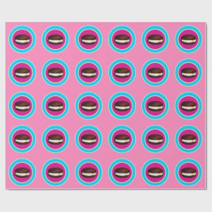 Papier Cadeau Amour de Whoopie Pie