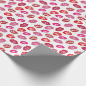 Papier Cadeau Amour Et Baisers (Coin)
