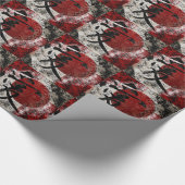 Papier Cadeau Amour et espoir #1 de paix (Coin)