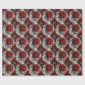 Papier Cadeau Amour et espoir #1 de paix (Plat)