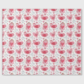 Papier Cadeau Amour et nature (Plat)