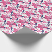 Papier Cadeau Amour floral mignon (Coin)