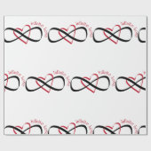 Papier Cadeau Amour infini (Plat)