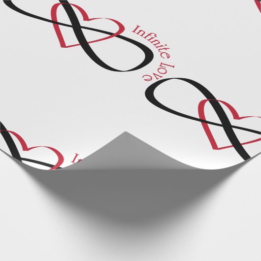 Papier Cadeau Amour infini (Coin)