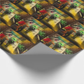 Papier Cadeau Amour interracial (Coin)