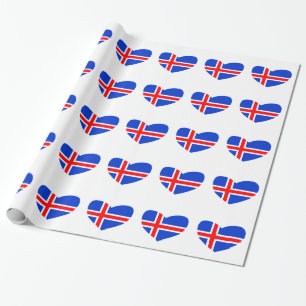 Papier Cadeau Amour Islande