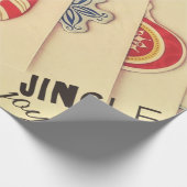 Papier Cadeau amour paix (Coin)