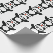 Papier Cadeau Amour Panda® (Coin)