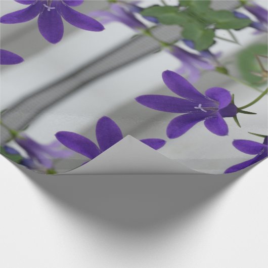 Papier Cadeau Amour pourpre (Coin)