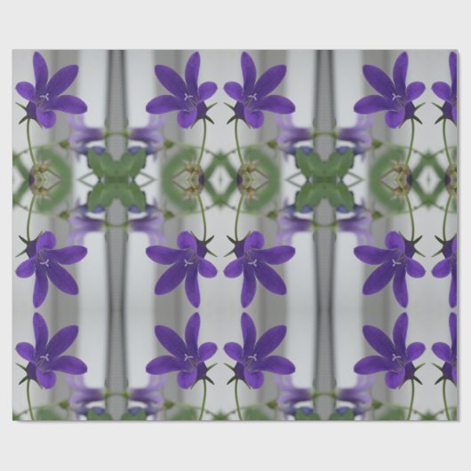 Papier Cadeau Amour pourpre (Plat)