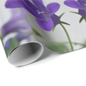 Papier Cadeau Amour pourpre (Coin rond)