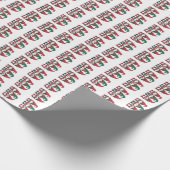 Papier Cadeau Amour rustique scandinave Gnome (Coin)