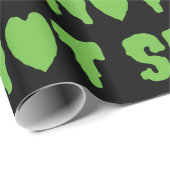 PAPIER CADEAU AMOUR SNOT (Coin rond)