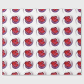 Papier Cadeau Amoureux (Plat)