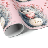 Papier Cadeau Amoureux des animaux (Coin rond)