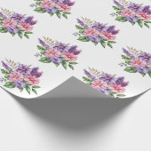 Papier Cadeau Amoureux des fleurs (Coin)