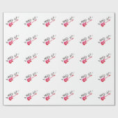 Papier Cadeau Amped (Plat)