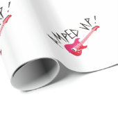 Papier Cadeau Amped (Coin rond)