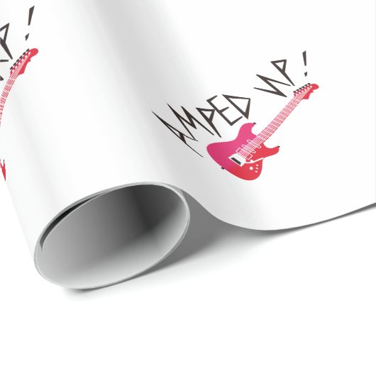 Papier Cadeau Amped (Coin rond)