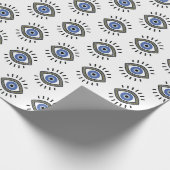 Papier Cadeau Amulet de perle de protection des yeux malveillant (Coin)